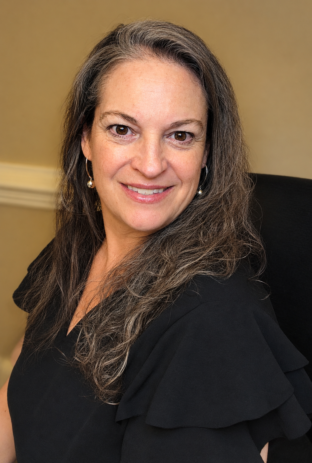 Michelle St. Peter smiling